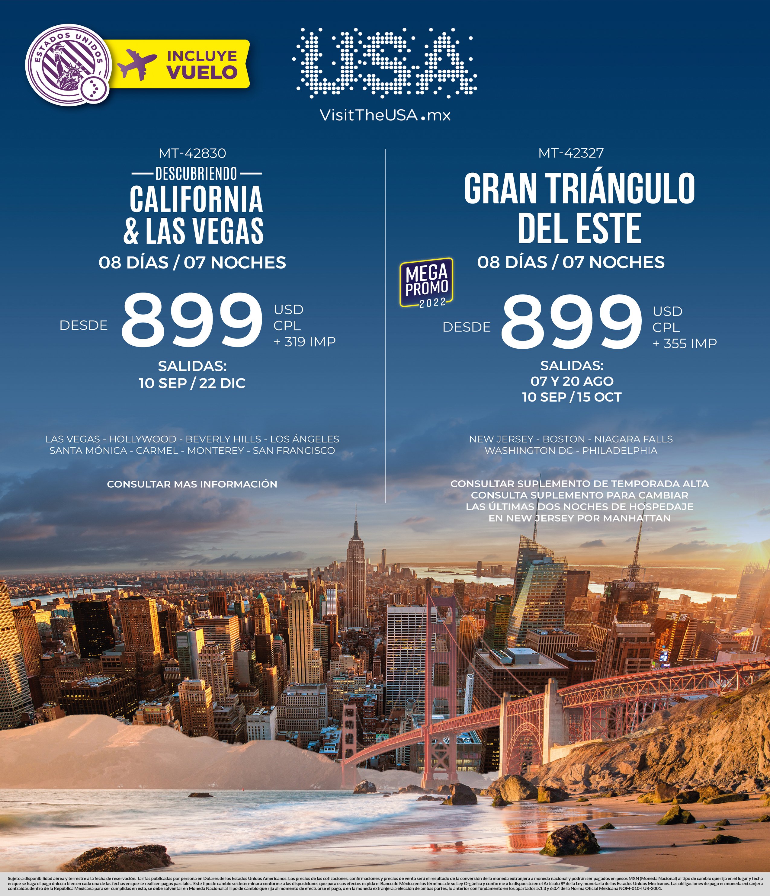 Visit usa