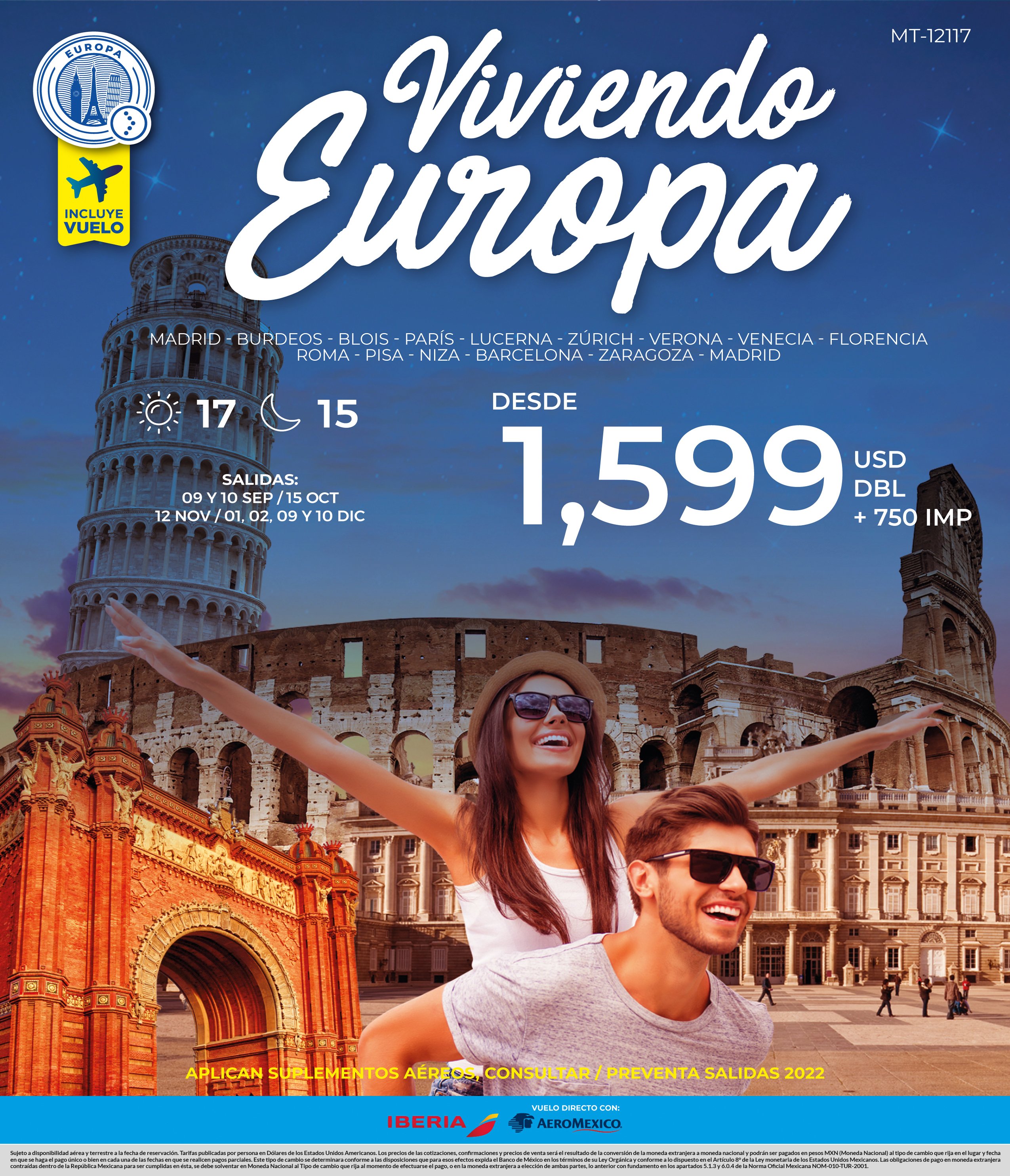 Viviendo Europa